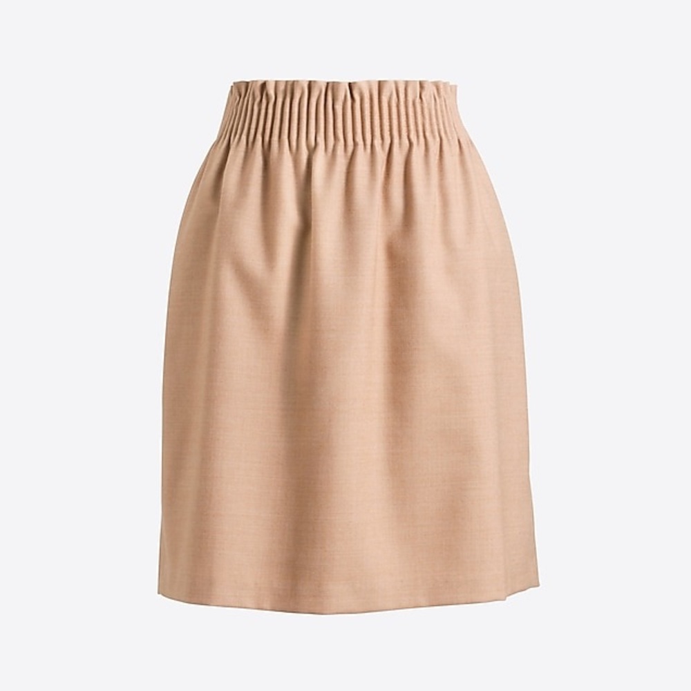 J. Crew Paper Bag Skirt 🦋✨
